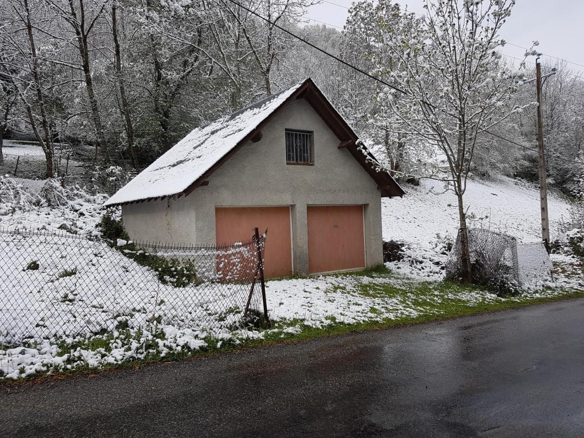 Gîte familial Fouga Bareilles Exterior foto