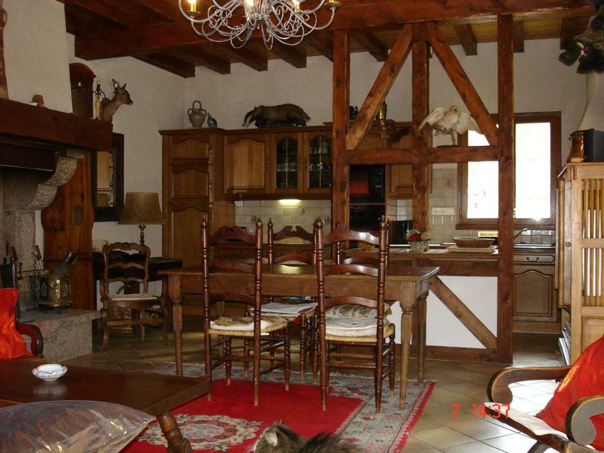 Gîte familial Fouga Bareilles Exterior foto