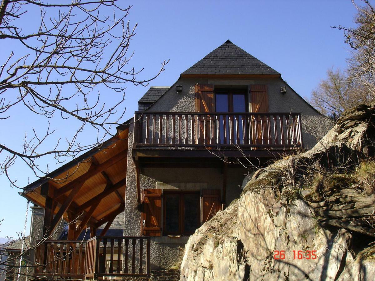 Gîte familial Fouga Bareilles Exterior foto