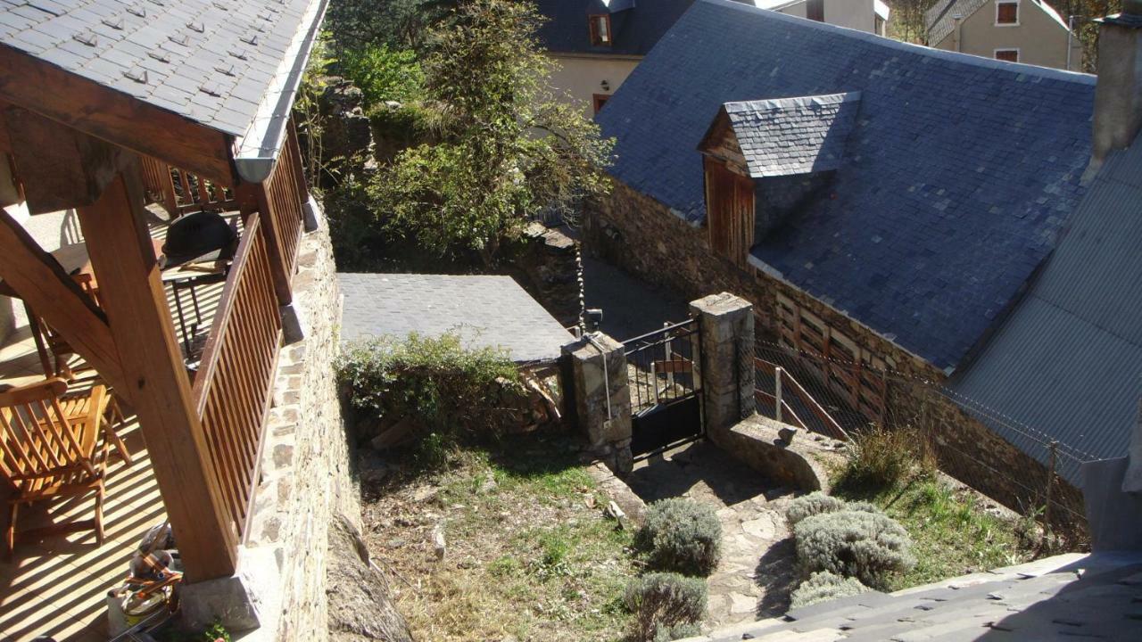 Gîte familial Fouga Bareilles Exterior foto