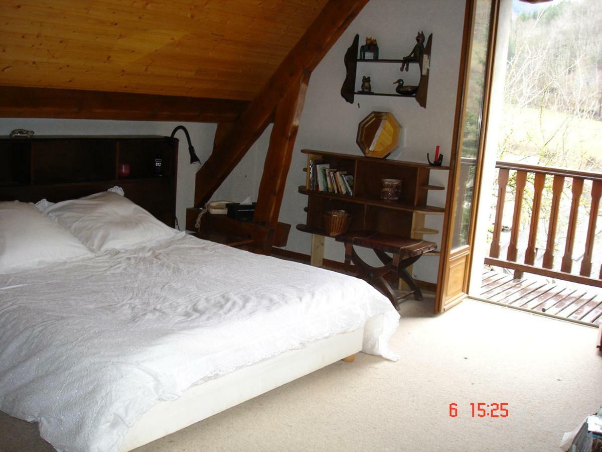 Gîte familial Fouga Bareilles Exterior foto