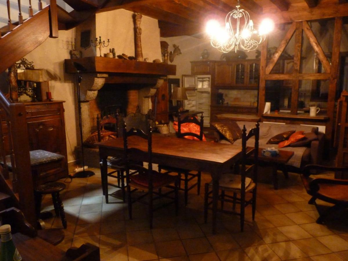Gîte familial Fouga Bareilles Exterior foto